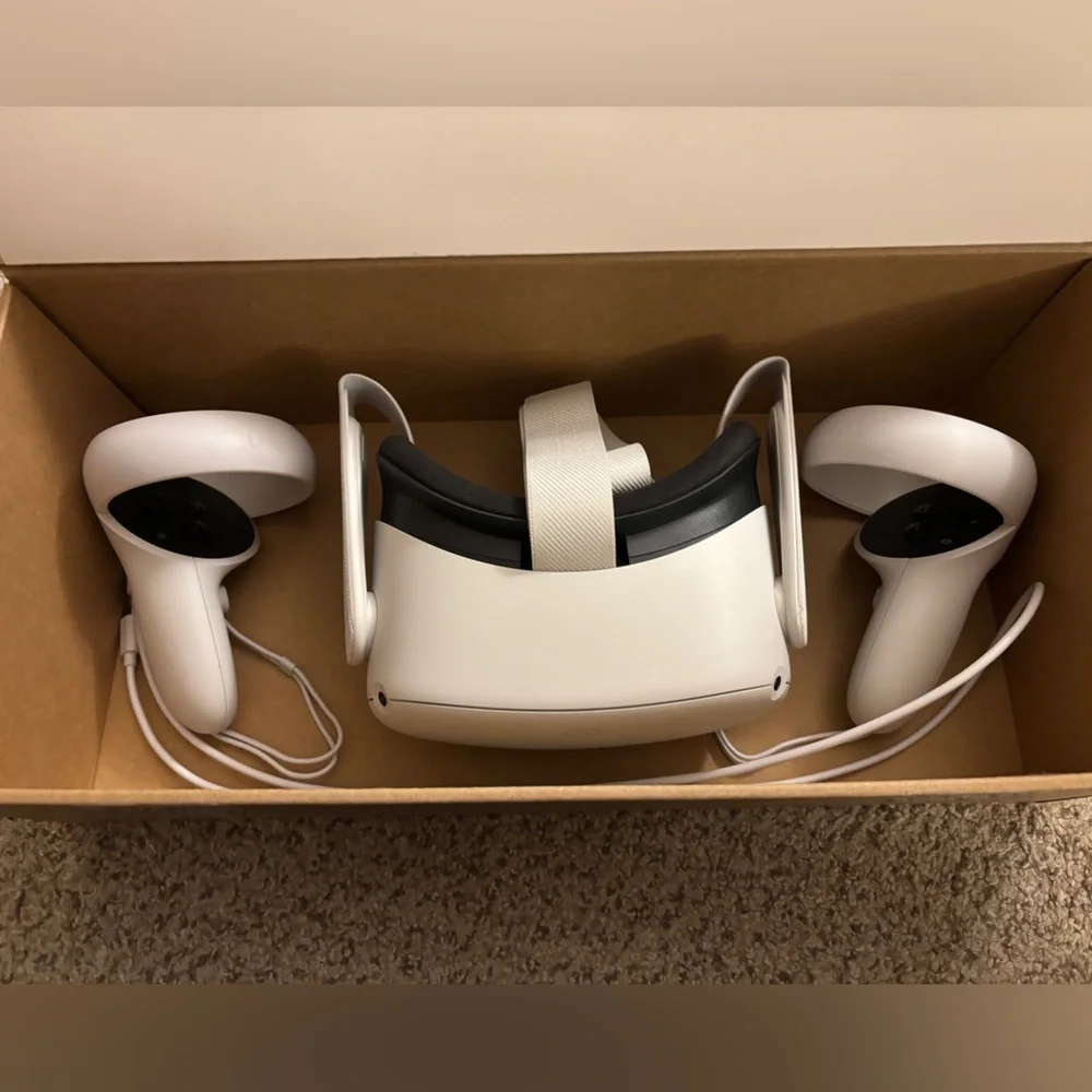 META QUEST 2 IMMERSIVE ALL IN ONE VIRTUAL REALITY HEADSET